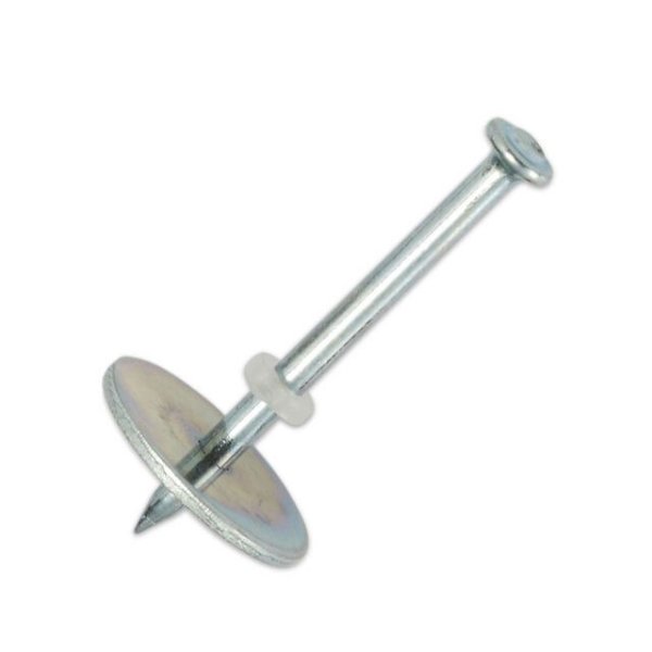 Фото Дюбель гвозди по бетону с шайбой DNW (62 мм, 100 шт) FEDAST (FD-DNW62P8)