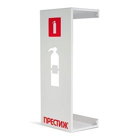 Фото Подставка настенная ПРЕСТИЖ белая