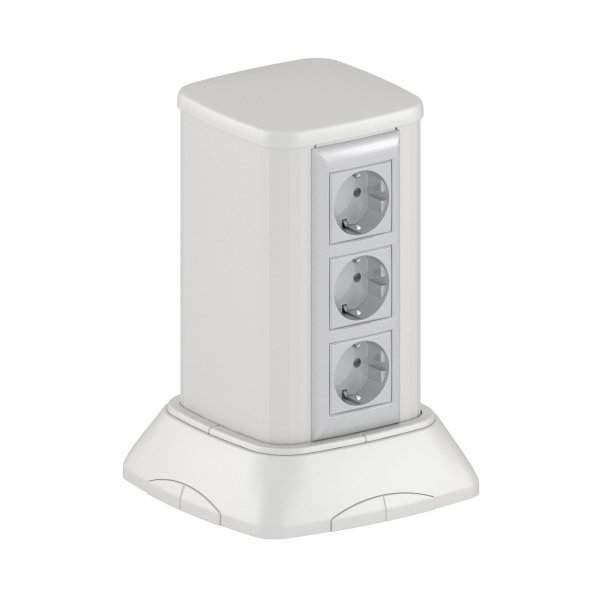 Фото Миниколонна алюминиевая 0,25 м, светло-серебристый металлик (19521)