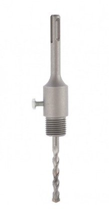 Фото Хвостовик для коронки М22 х 120 мм SDS PLUS Kranz (KR-91-0421)