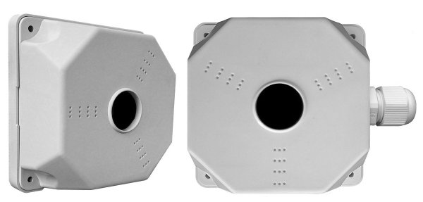 Фото МК+Видео с гермовводом Люкс, белая