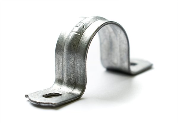 Фото Скоба металлическая двухлапковая 19-20 мм (851-005)