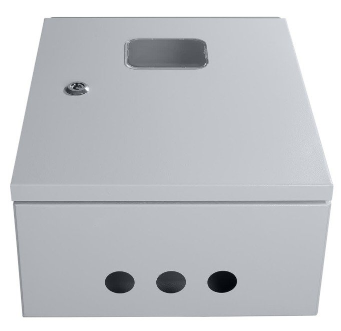 Фото ЩУ-МП (370х325х180) с окном IP54 Народный эконом (SQ0905-3103)