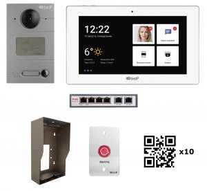 Фото KIT(K1)AV01G+AKW (AV-01MFD+AK-10L WHITE)