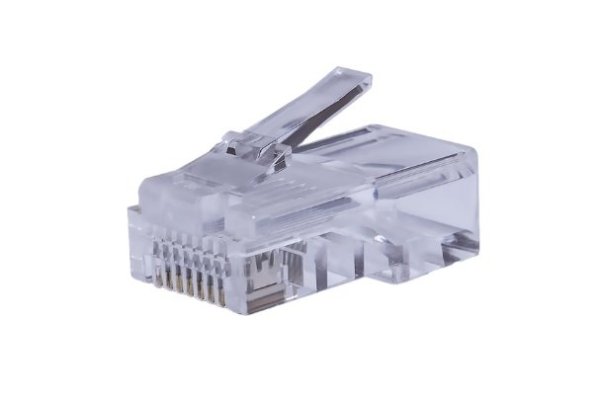 Фото Коннекторы 8P8C U/UTP Cat.5e 50U (RJ-45) 2pb (100 шт) (10-0241)