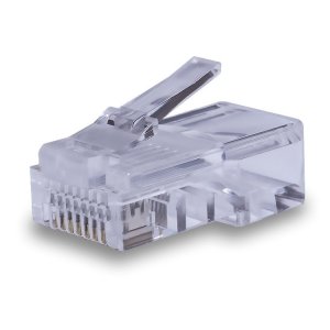 Фото Коннекторы 8P8C UTP Cat.5e (RJ-45) (100шт) (10-0209)