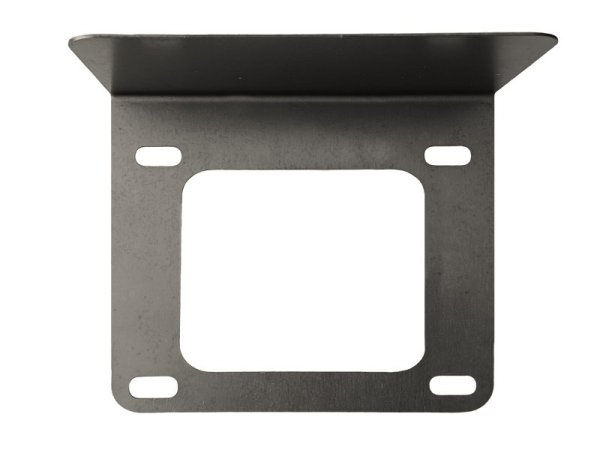 Фото Козырек защитный универсальный для замка "Аякс", нержавеющая сталь