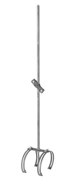 Фото Молниеприемник, комплект для круглого конька №3, 2м TDM (SQ2402-3003)