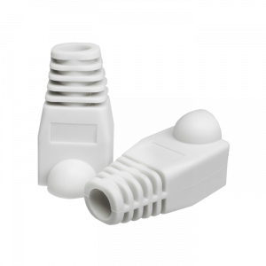 Фото Изолирующий колпачок для разъемов RJ-45, серый (10 шт)