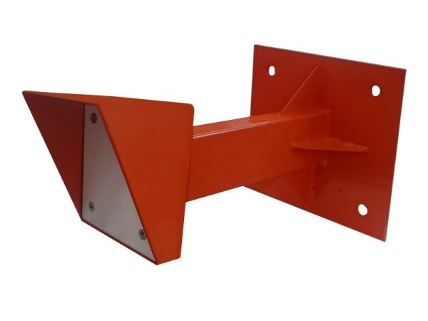 Фото Стойка для считывателя Аякс 300х400 мм, настенная, оранжевая