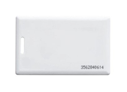 Фото T5577 + MIFARE 1K CLAMSHELL (толстая) с номером (12602)