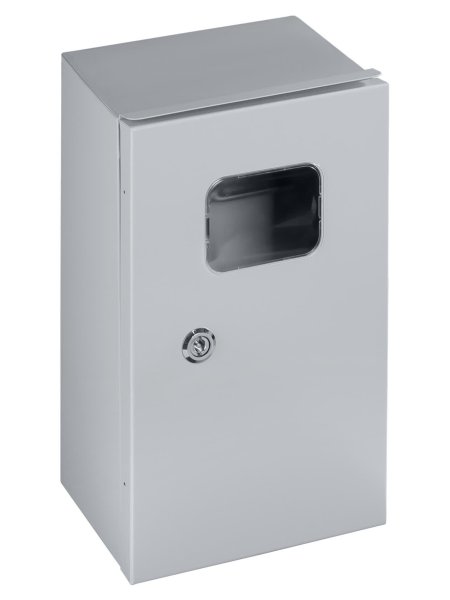 Фото ЩУ-МП (360х225х140) с окном IP54 Народный эконом (SQ0905-3102)