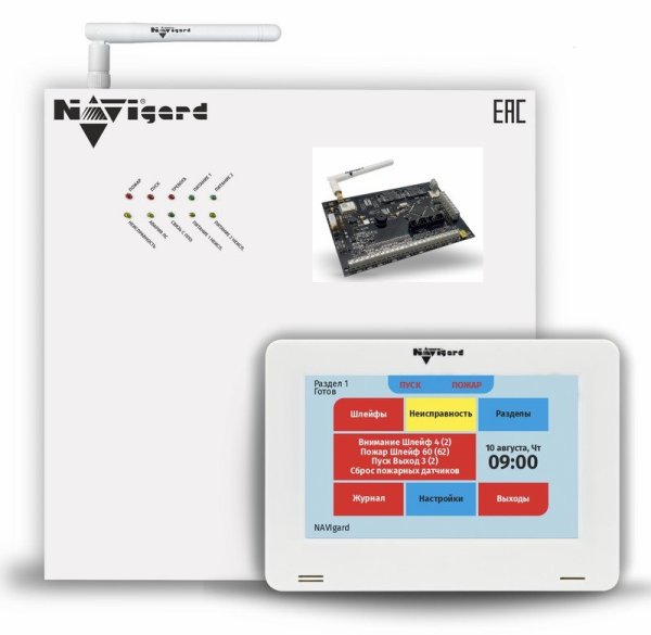 Фото NV 2164 LED, контроллер NV 8804