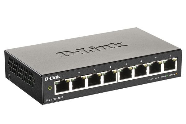 Фото DGS-1100-08V2/A1A