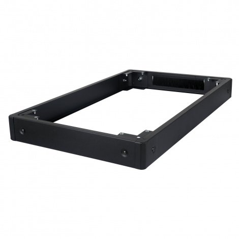 Фото Цоколь для напольных шкафов 600х1000 с щеточным вводом, черный (DR-466351)