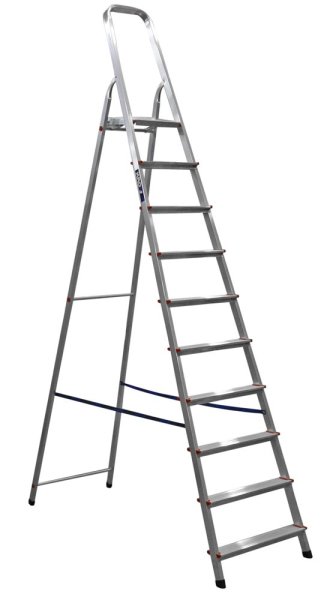Фото Стремянка 8-и ступенчатая (AM708)