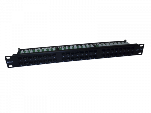 Фото Патч-панель, 1U, 48 портов RJ45, Cat. 5е (003-100010)