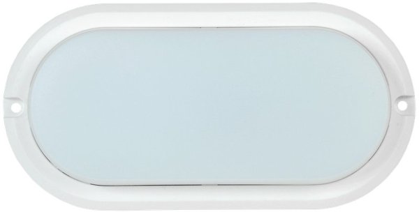 Фото Светильник светодиодный ДПО 4012 12Вт 4000K IP54 овал белый (LDPO0-4012-12-4000-K01)