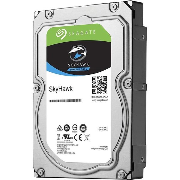 Фото HDD 8000 GB (8 TB) SATA-III SkyHawk (ST8000VX010)
