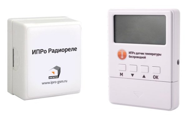 Фото ИПРо беспроводной термостат