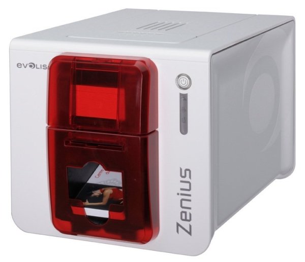 Фото Evolis ZN1H0000RS Zenius Expert, USB & Ethernet