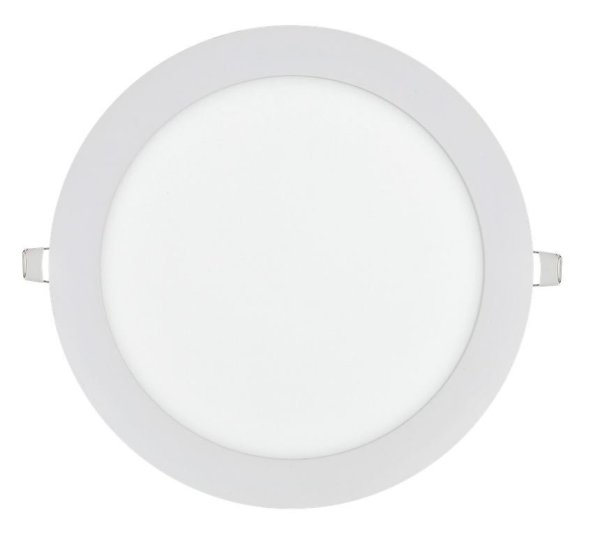 Фото Светильник светодиодный ДВО 1608 LED 18Вт 6500 круг белый (LDVO0-1608-1-18-6500-K01)