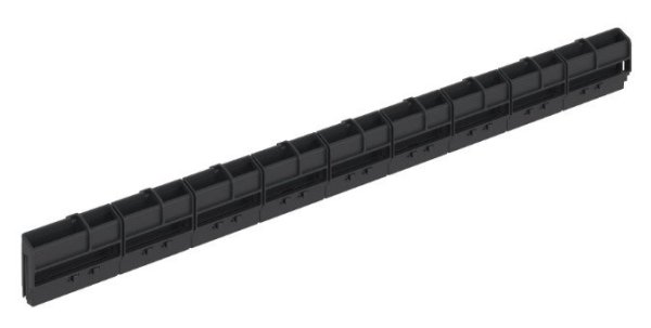 Фото Шинный держатель FRAME (9 сегментов) черный (F18BBHU1)