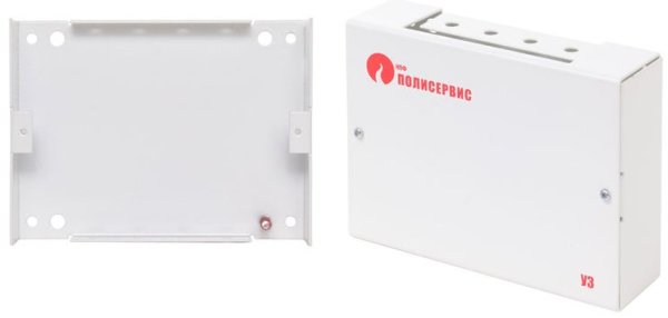 Фото Корпус УЗ металлический, негерметичный