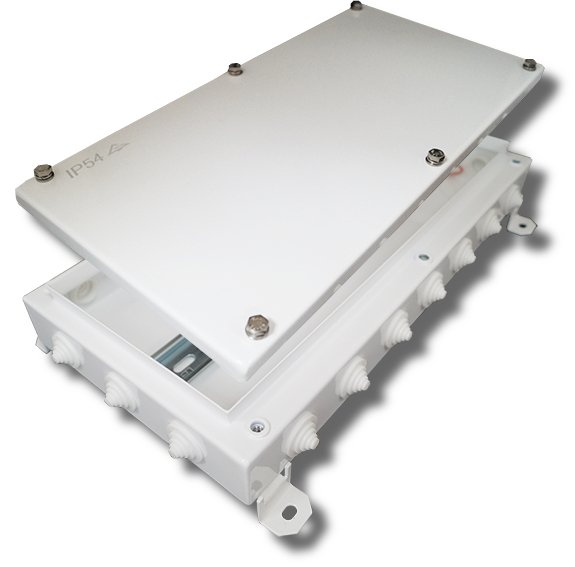 Фото КМ-О (64к*6,0)-IP55-2040, 20 вводов