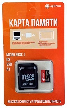 Фото MicroSDXC 128Gb (Optimus)