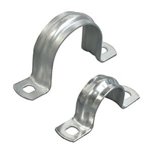 Фото Скоба двухлапковая D50 с двумя отверстиями (50шт) (43650-50)