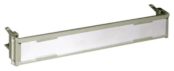 Фото Откидная рамка 2/10 для маркировочных табличек для плинтов ПВТ (120905-00128)