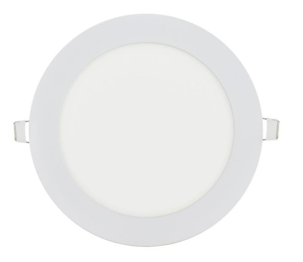 Фото Светильник светодиодный ДВО 1605 LED 12Вт 4000K круг белый (LDVO0-1605-1-12-K02)