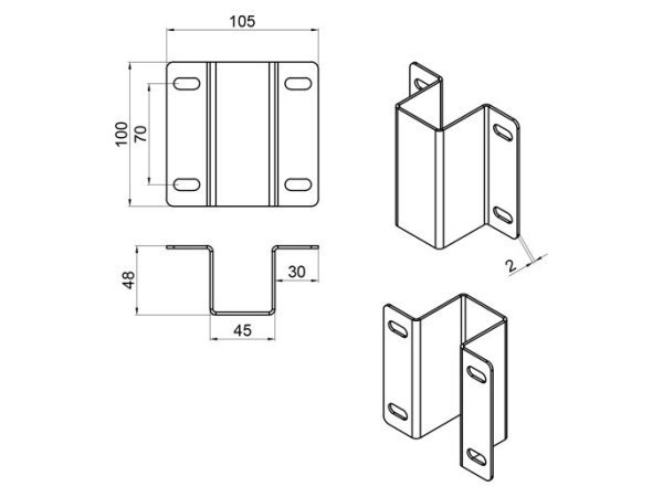 Фото CAME 001PSGRM002