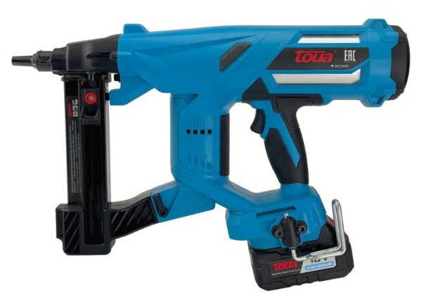 Фото Аккумуляторный монтажный гвоздезабивной пистолет по бетону TOUA (DCCN40)