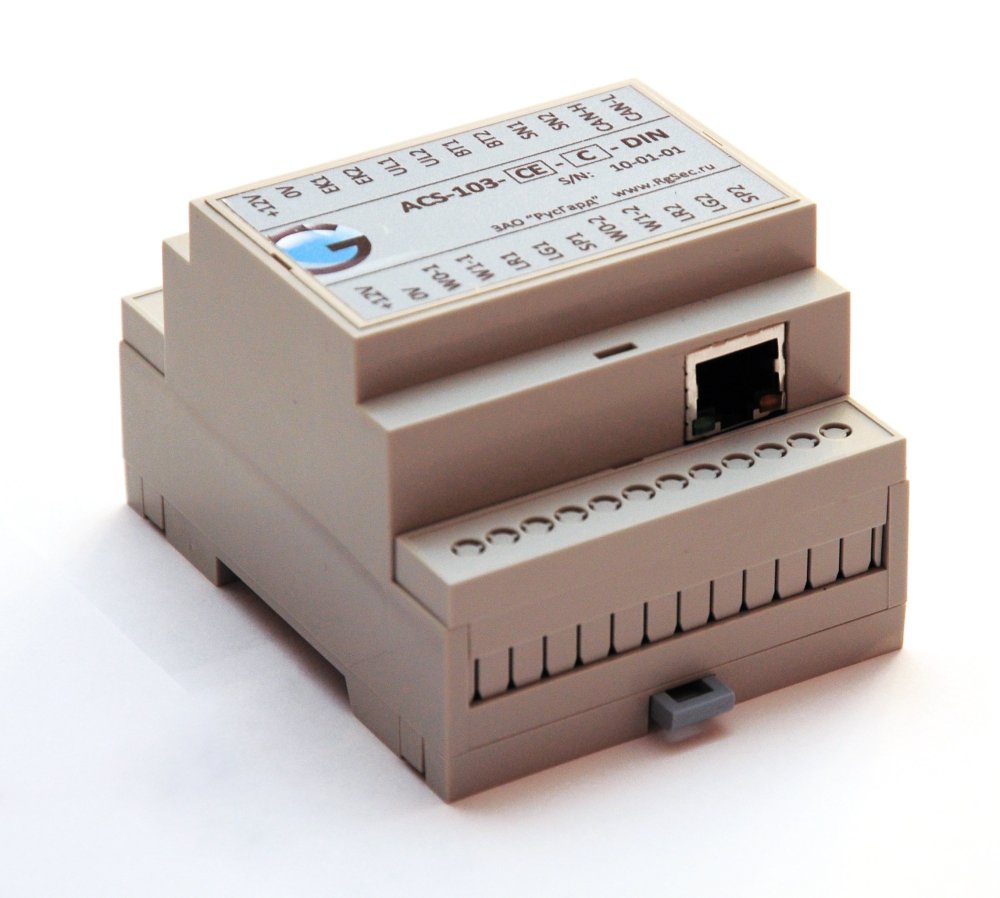 Фото ACS-103-CE-DIN(M)