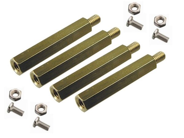 Фото Комплект стоек для крепления расширителей друг над другом (L = 25 мм)