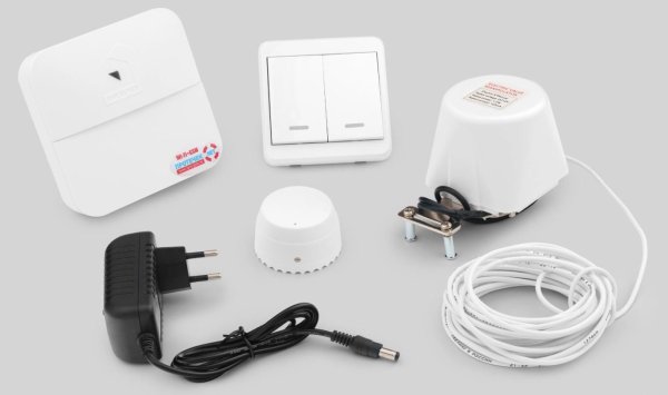 Фото ИПРо "Протечек.НЕТ" МИНИ накладной, GSM+Wi-Fi комплект