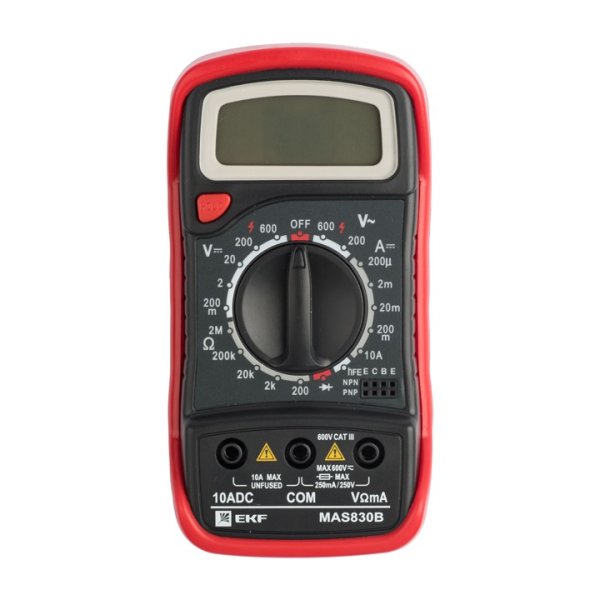 Фото Мультиметр цифровой MAS830B Expert (In-180701-pm830B)