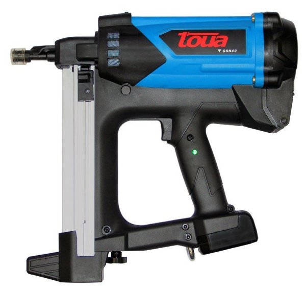 Фото Газовый монтажный гвоздезабивной пистолет по бетону TOUA (GSN40В)