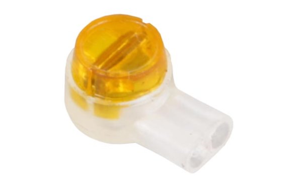 Фото Соединитель одножильный 0,4-0,9мм (100 шт) (120501-00030)