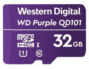 Фото MicroSDHC 32ГБ, Class 10 UHS 1 (WDD032G1P0C)