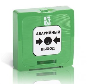 Фото ИР 513-10 исп.1 "АВАРИЙНЫЙ ВЫХОД" (зелёный)