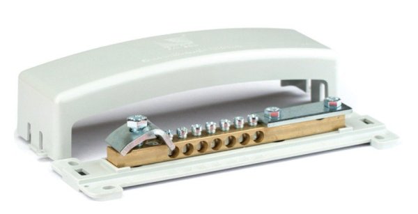 Фото Шина уравнивания потенциалов, 10 подключений (NE1001)