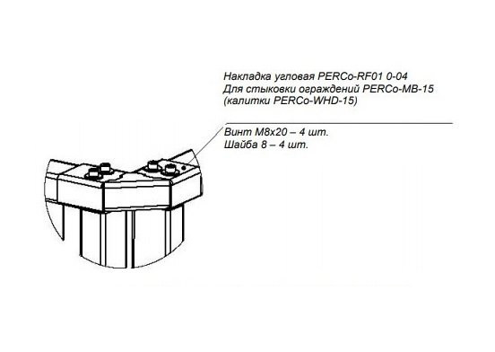 Фото PERCo-RF01 0-04