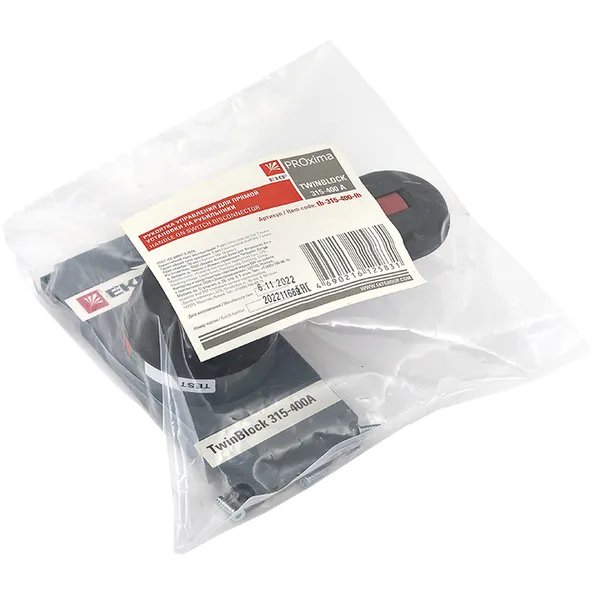 Фото Рукоятка управления для прямой установки на рубильники TwinBlock 315-400А (tb-315-400-fh)