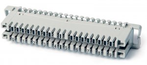Фото LSA-PLUS плинты 2/10 размыкаемые контакты (6089 1 102-06)