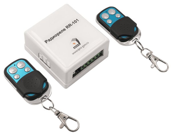 Фото RR-101 + 2 пульта, 150 метров, двойное питание 12В и 220В