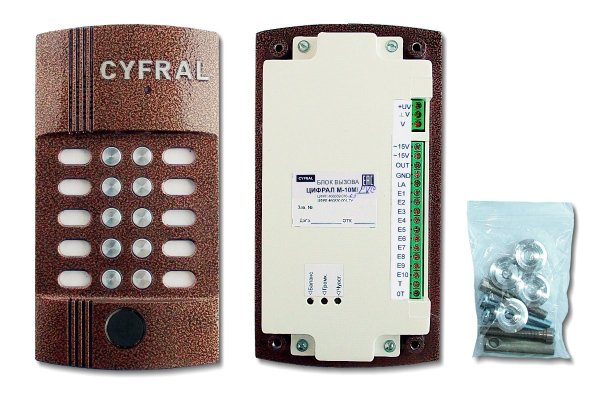 Фото Цифрал М-10М/PVC