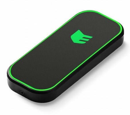 Фото ER1402 Mullion ESMART Reader BLE Bubble(черный)